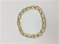 Bracciale Soma Gioielli Donna Bracciale maglia in Oro BR OG MAGLIA DOP LAV - BR OG MAGLIA DOP LAV